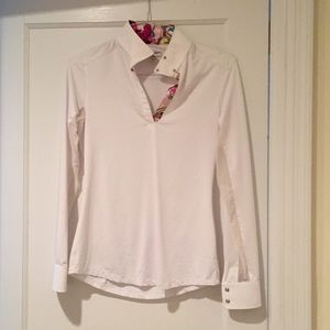 Tailored sportsman size M icefil show shirt